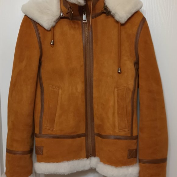 Wolfie Furs Shearling Jacket - Picture 6 of 12